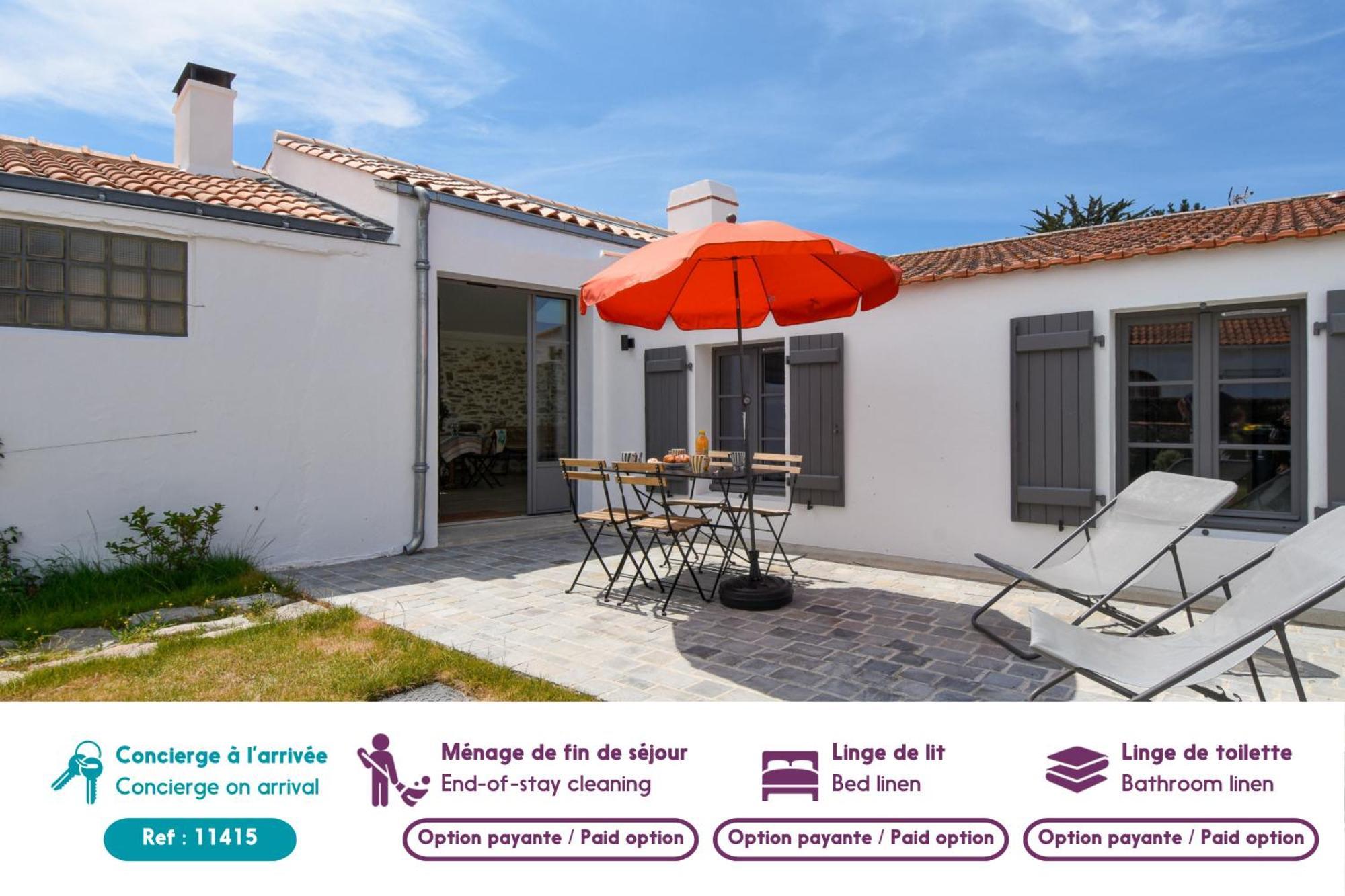 Marais Salants Et Plages - 2 Adultes - 2 Enfants * Noirmoutier-en-l'Île